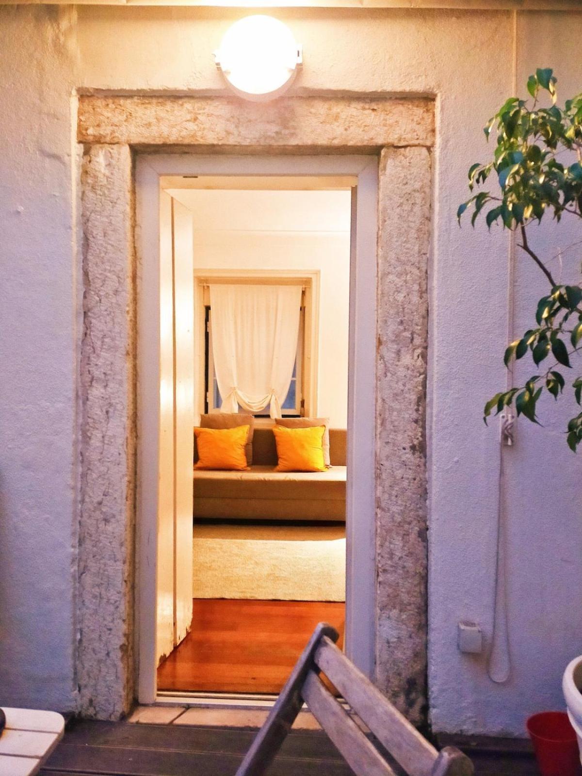 Apartamento Terrace At Typical Bica And Chiado