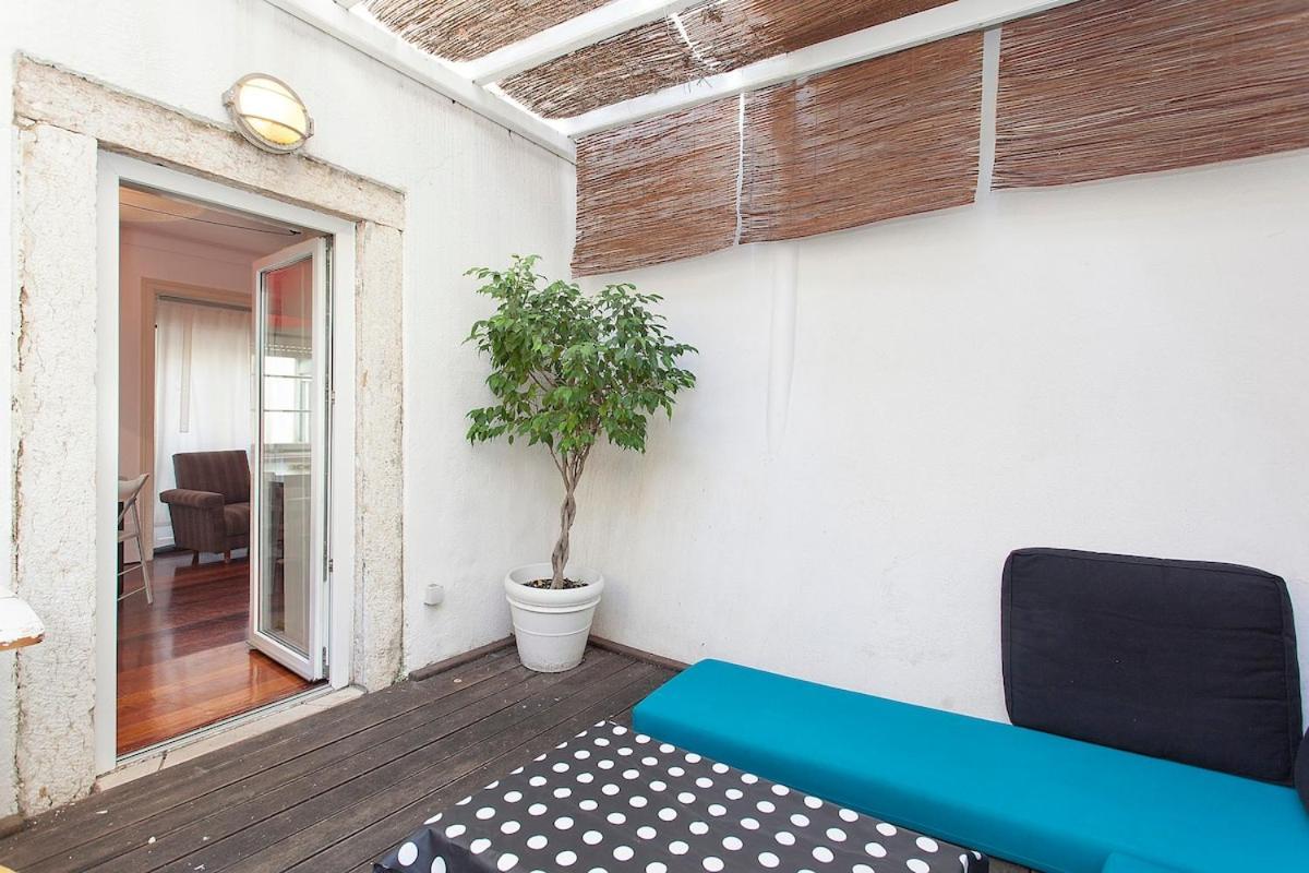 Apartamento Terrace At Typical Bica And Chiado Lisboa